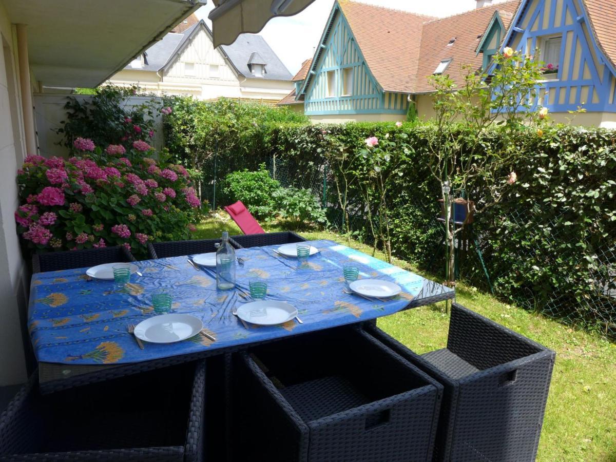 Apartment Hortensia Cabourg Extérieur photo