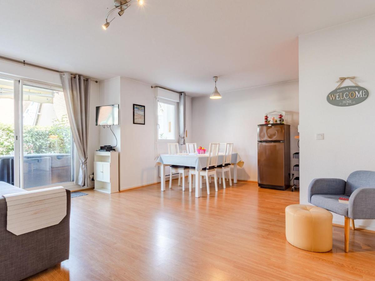 Apartment Hortensia Cabourg Extérieur photo